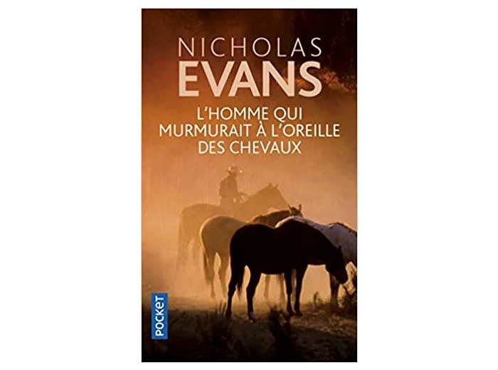 Livre L'Homme qui murmurait à l'oreille des chevaux