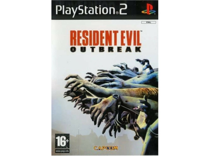 Jeu PS2 Resident Evil Outbreak