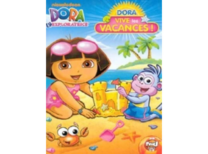 Dvd Dora l'exploratrice - Vive les vacances !