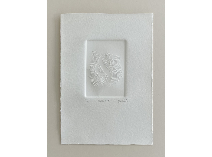G220108 - Embossage - 21x27 cm
