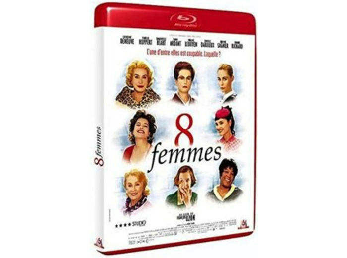 Blu-Ray 8 femmes - Blu - ray
