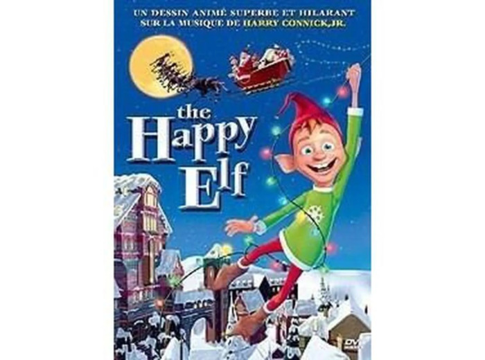 Dvd The Happy Elf