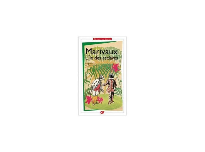 Livre L'île Des Esclaves