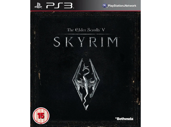Jeu Ps3 The Elder Scrolls V - Skyrim (Version UK)