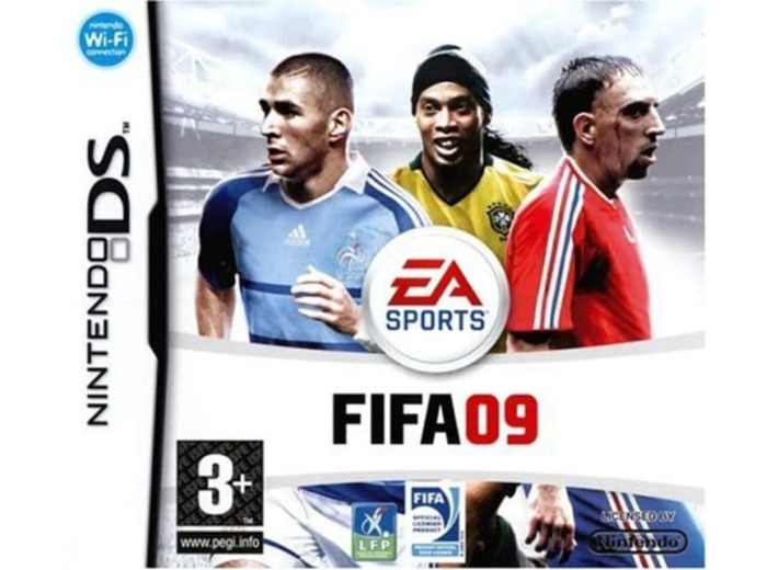 Jeu DS Fifa 09