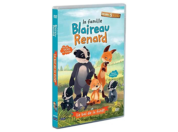 Dvd La Famille Blaireau Renard - Vol. 3 - Le Bal de la forêt