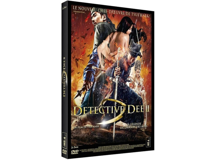 Dvd Détective Dee 2 : La légende du Dragon des Mers