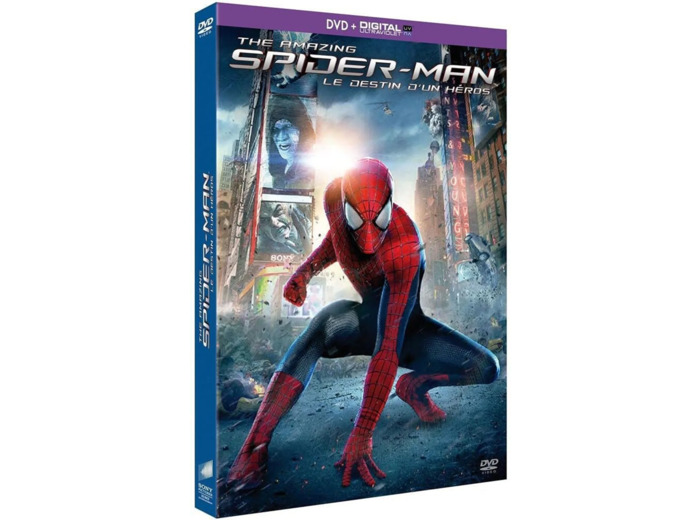 Dvd The Amazing Spider - Man 2 : Le destin d'un héros - DVD + Copie digitale