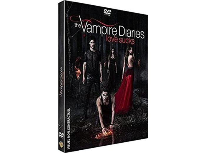 Dvd Vampire Diaries - L'intégrale de la Saison 5