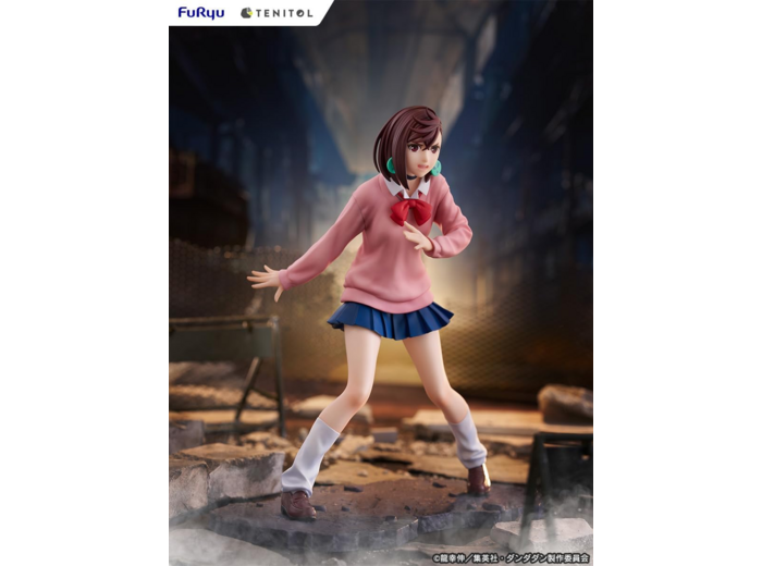 [EXCLU WEB] DANDADAN - Tenitol FURYU - MOMO 19 cm