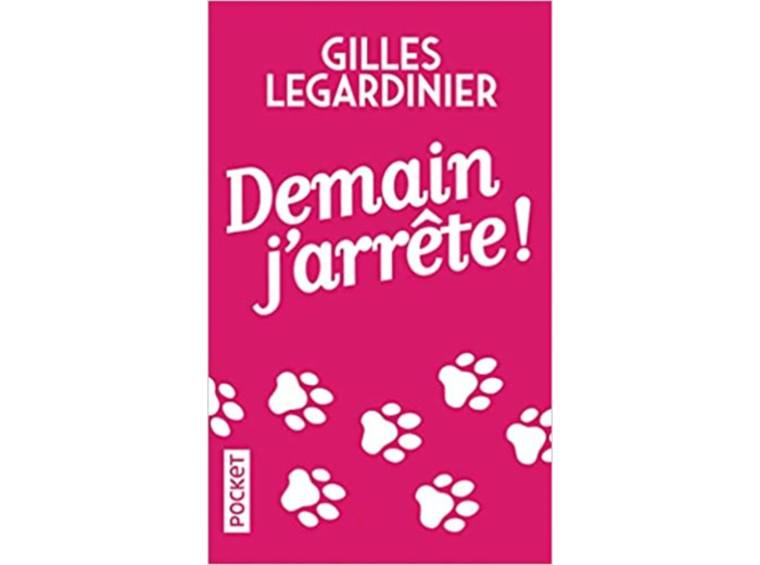 Livre Demain j'arrête !