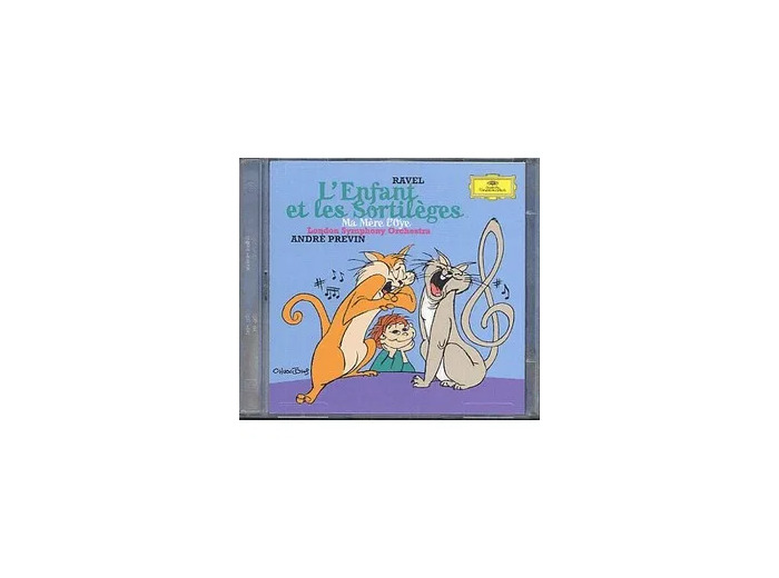 Cd Maurice Ravel - L'Enfant Et Les Sortilèges / Ma Mère L'Oye (1999)