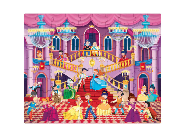 Puzzle - Le bal des princesses