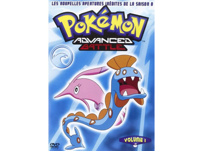 Dvd Pokémon, Saison 8, vol. 1