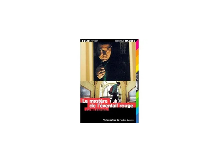 Livre Le Mystère De L'éventail Rouge