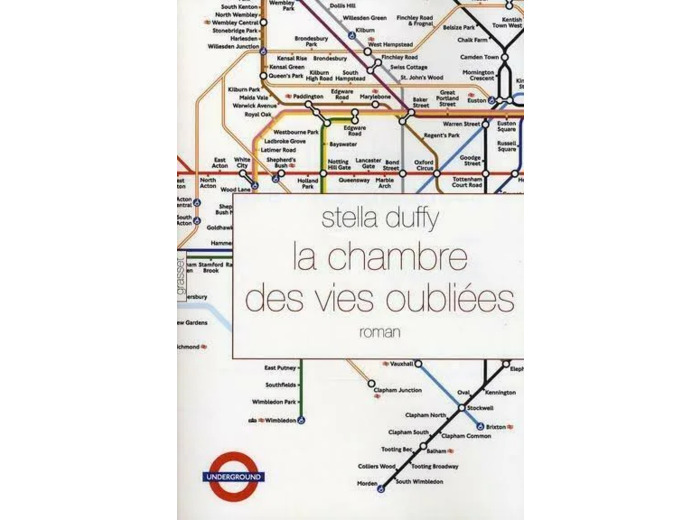 Livre la Chambre des Vies Oubliées Stella Duffy