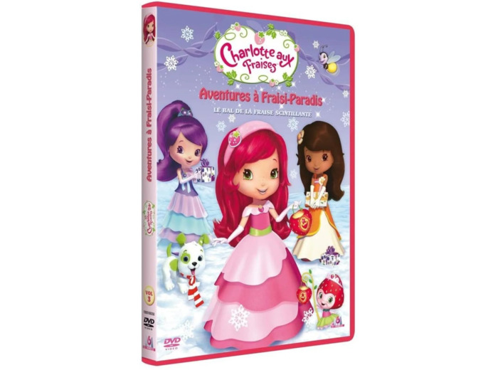 Dvd Charlotte aux Fraises - Aventures à Fraisi - Paradis - Vol. 3 - Le bal de la Fraise Scintillante
