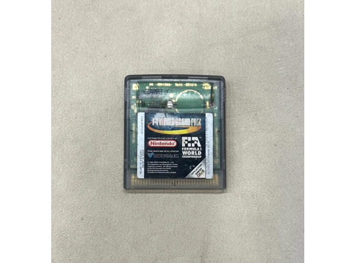 Jeu GBC F - 1 World Grand Prix