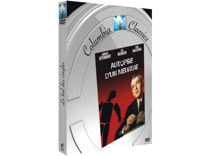 Dvd Autopsie d'un Meurtre