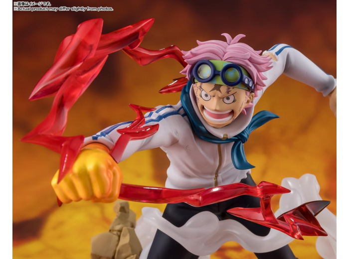 [FIGURINE] One Piece / Figurine Koby -Honesty Impact- [Extra Battle] Figuarts Zero