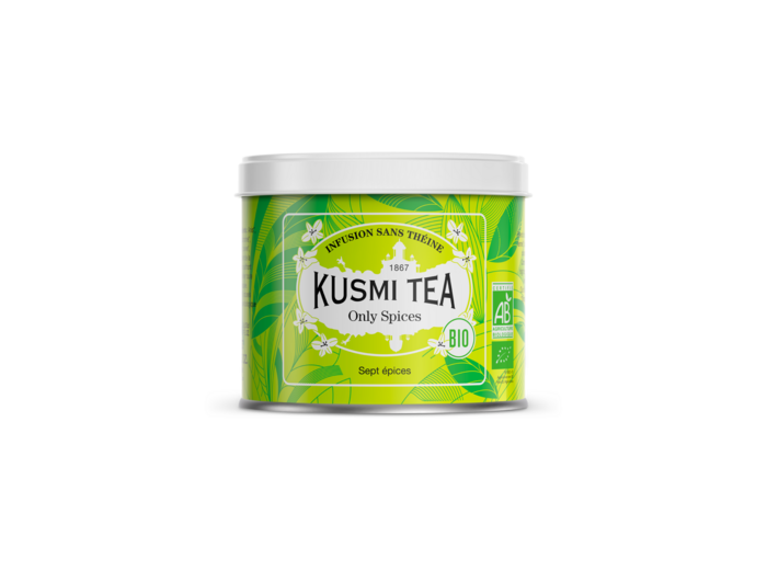 Infusions & Déthéinés Only Spices Bio - Boîte métal 100g