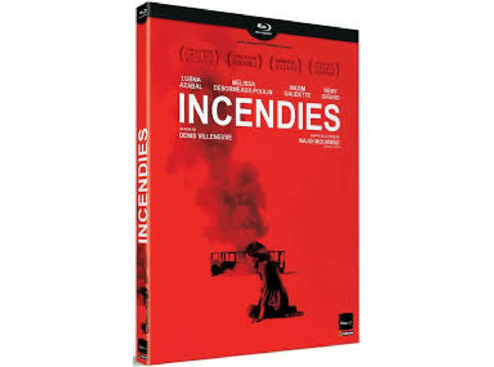 Blu-Ray Incendies - Blu - ray