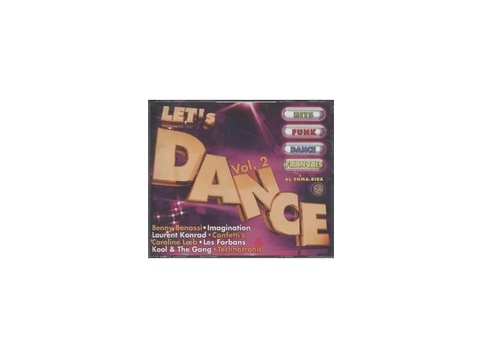 Cd Let's Dance Vol. 2