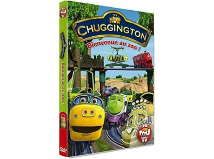 Dvd Chuggington - Bienvenue au zoo !