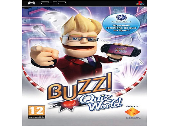 Jeu Psp Buzz Quiz World