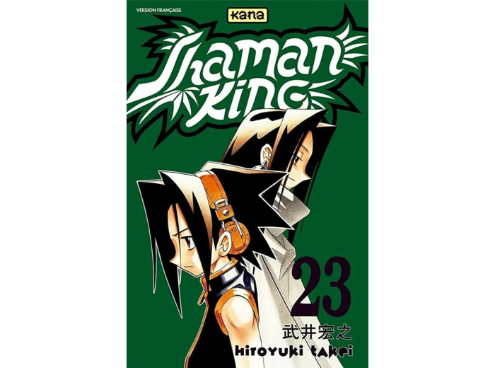 Manga Kana - Shaman King Tome 23