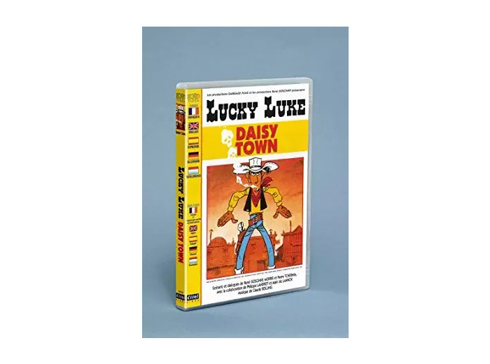 Dvd Lucky Luke : Daisy town