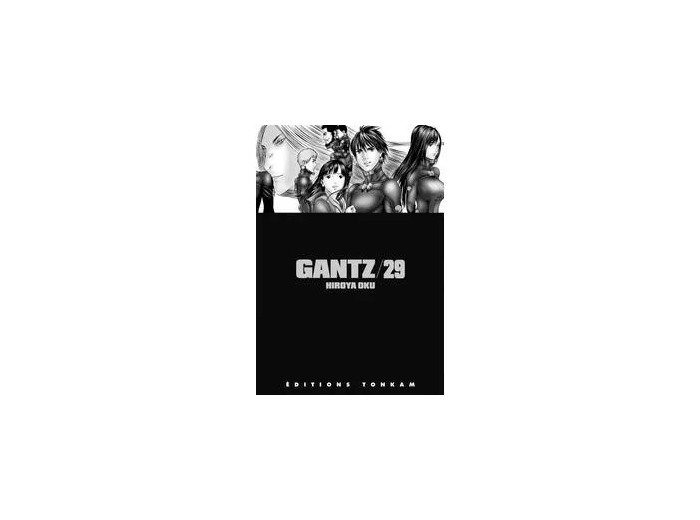 Livre Gantz, Tome 29