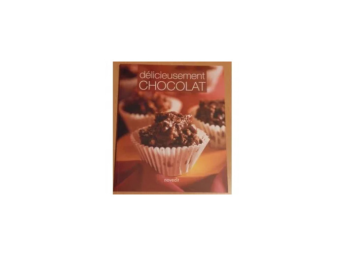 Livre Délicieusement chocolat