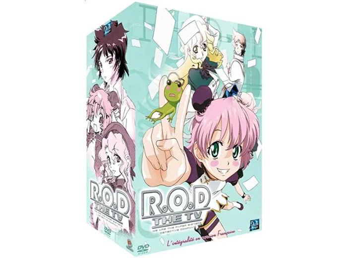 Dvd R.o.d (read Or Die) Intégral Vf