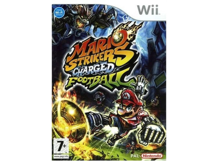 Jeu Wii Mario Strikers Charged Football