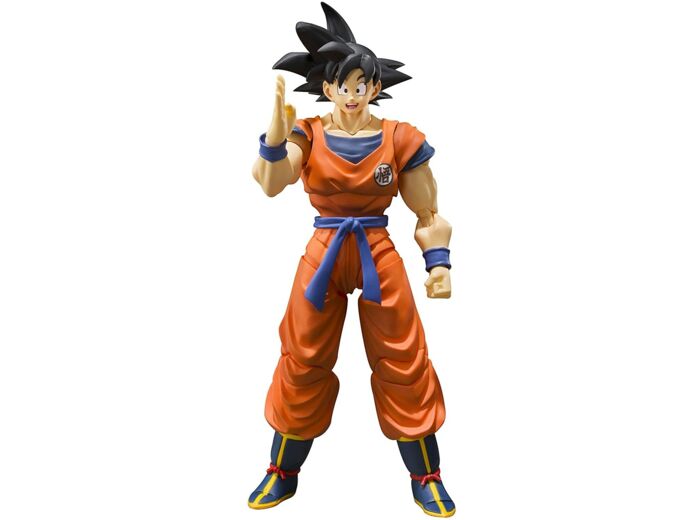 Dragon Ball Z - Son Goku Earth - Statuette S.H. Figuarts 14cm