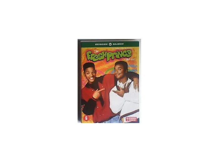 Dvd The Fresh Prince Of Bel - Air - Saison 4 - Edition Benelux