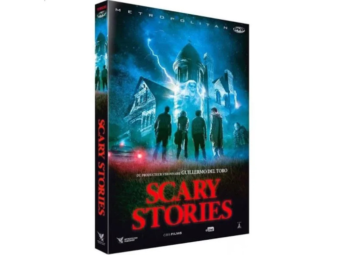 Blu-ray Scary Stories