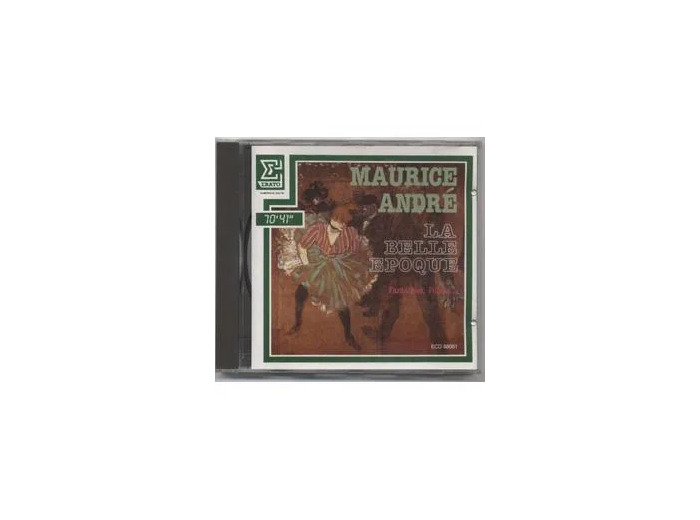 Cd Maurice André - La Belle Époque