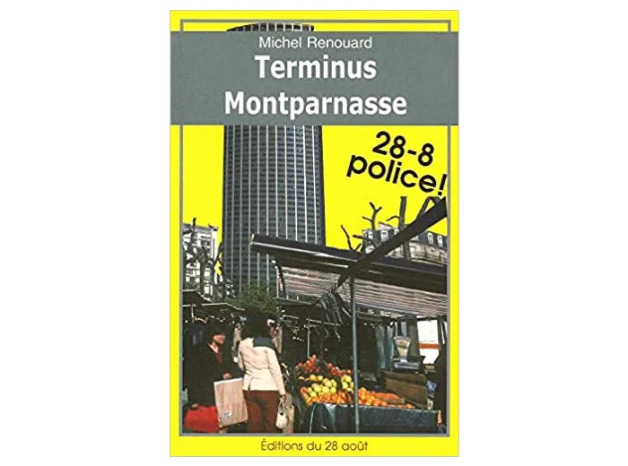 Livre Terminus Montparnasse