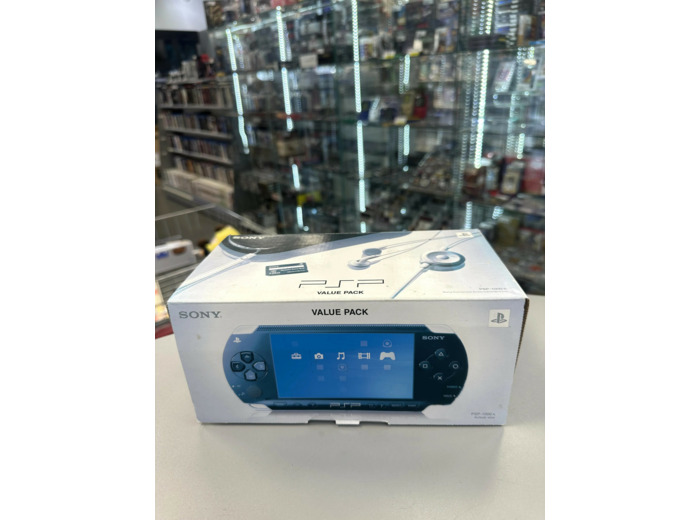 Console Sony Sony PSP 1000 CIB PlayStation Portable Value Pack Japonaise