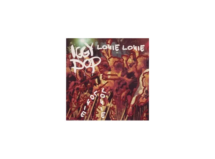 Cd Iggy Pop - Louie Louie (1993)