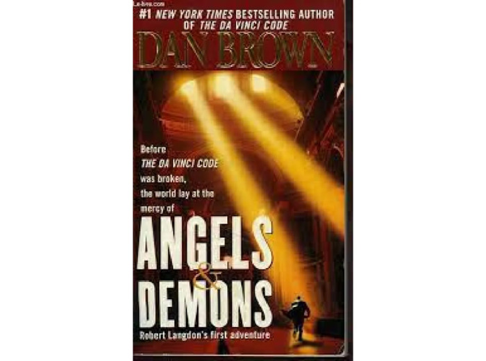 Livre Angels and Demons <span class='format'> - Poche</span>