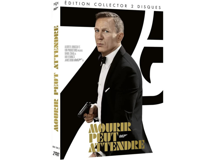 Dvd Mourir peut attendre - Edition collector 2 DVD