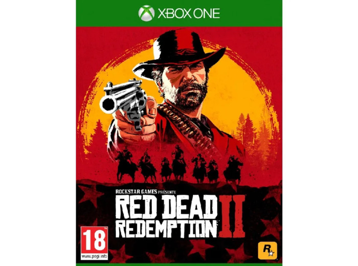 Jeu Xbox One Red Dead Redemption 2 (xbox One)