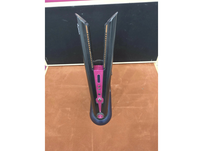Lisseur Dyson Corrale avec ou sans fil gris/fuchsia