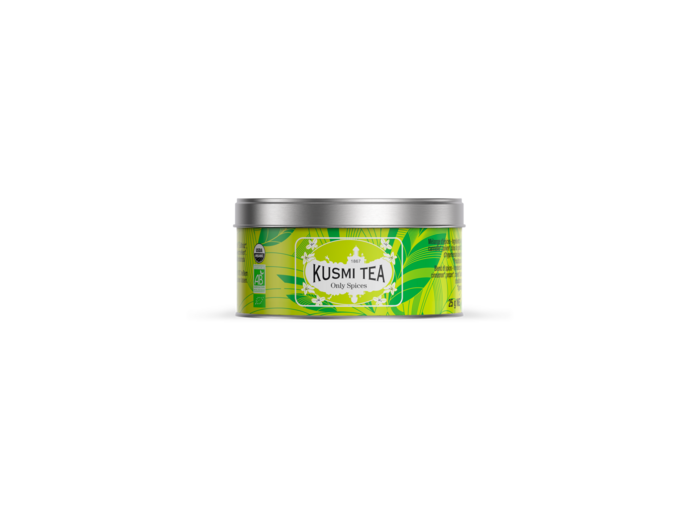 Infusions & Déthéinés Only Spices Bio - Boîte métal 25gr