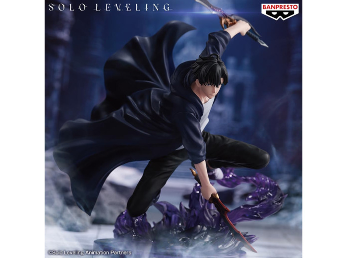 [FIGURINE] Solo Leveling Espresto - Excite Motions - Sung Jinwoo Vol.1 13 cm