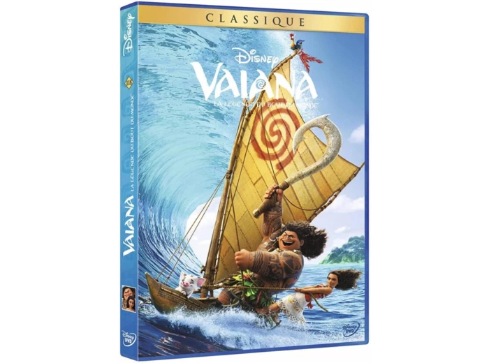 Dvd Vaiana, la légende du bout du monde