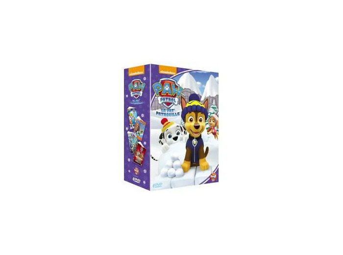 Dvd Paw Patrol, La Pat' Patrouille - Coffret 4 - Pack